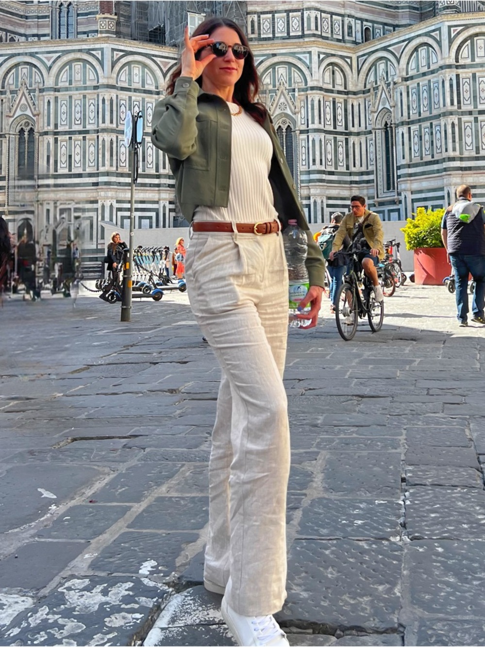 Reformation Alex Linen Pants - size 4
